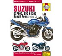 Haynes Suzuki GSF600, 650 & 1200 Bandit Fours '95 to '06 Service and Repair Manual