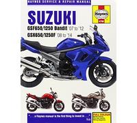 [(Suzuki GSF650/1250 Bandit & GSX650/1250F Service & Repair Manual: 2007-2013)] [ By (author) Phil Mather ] [September, 2014]