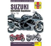 Suzuki GSX 1300R Hayabusa 9913 by Haynes Publishing Matthew Coombs, Phil Mather (Auteur)