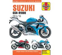 Suzuki GSX-R1000 '09 to '16: Service and Repair Manual