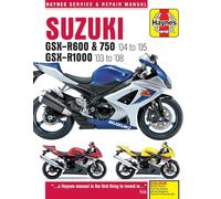 Haynes Publishing - Suzuki GSX-R600/750/1000 - Manuel de réparation '03-'06