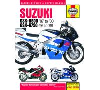 Haynes Suzuki Gsx-r600 '97 to '00 - Gsx-r750 '96 to '99 Repair Manual