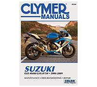 Suzuki Gsx-r600 & Gsx-r750, 2006-2009 Haynes Repair Manual