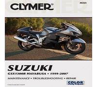 Suzuki GSX1300R Hayabusa 1999-2007