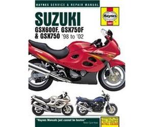 Suzuki GSX600750F GSX750 98 03 Haynes Repair Manual by Haynes Publishing Haynes Publishing (Auteur)
