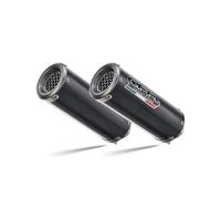 Suzuki GSXR 1000 K7 2007-2008 Échappement GPR Double Slip-On M3 Poppy