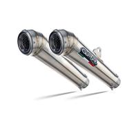 Suzuki GSXR 1000 K9 2009-2011 Échappement GPR Double Slip-On Powercone Evo
