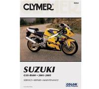 Suzuki GSXR600 Series Motorcycle 20012005 Service Repair Manual by Haynes Publishing
