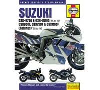 Suzuki GSXR750 GSXR1100 GSX600F GSX750F GSX1100F Katanas 86 96 by Haynes Publishing Unknown (Auteur)