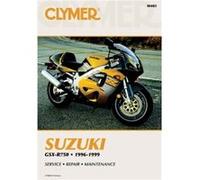 Suzuki GSXR750 Motorcycle 19961999 Service Repair Manual by Haynes Publishing