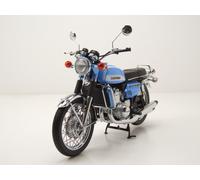 Suzuki GT 750 J 1973 Bleu Métallique Modèle Moto 1:12 Minichamps