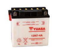 HARLEY DAVIDSON FX Series 1200 1970-1978 BATTERIE YUASA 12N7-4A 12V / 7AH