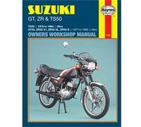 Suzuki GT ZR TS50 77 90 Haynes Repair Manual by Haynes Publishing Haynes Publishing (Auteur)