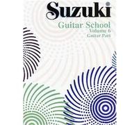 Suzuki Guitar School Guitar Part