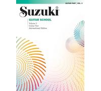 Suzuki Guitar School Guitar Part: Guitar Part (3)