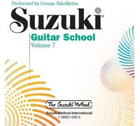 [(Suzuki Guitar School, Vol 7)] [Author: George Sakellariou] published on (September, 2008)