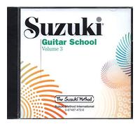 Suzuki Guitar School Volume 3 - Compact Disc