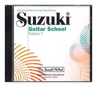 Suzuki Guitar School, Volume 5