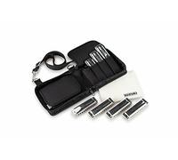 SUZUKI Harmonica Manji M-20 7SET = G A. Bb. C. D.E.F = 10 Trous W / Étui Souple