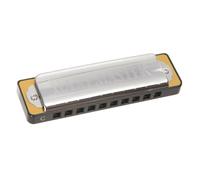 SUZUKI HARPMASTER Harmonica diatonique en Do - Finition chromée