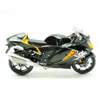 Suzuki Hayabusa 2022 Black 1:12 Model 32724 Maisto