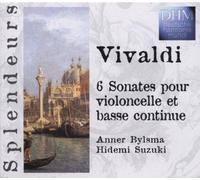 Suzuki, Hidemi - Vivaldi - Six sonates pour violoncelle et basse continue