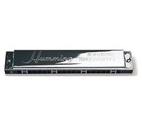 Suzuki Humming Tremolo SU21HG Harmonica 21 trous Humming SOL Argenté