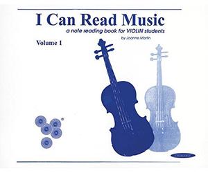 Suzuki: I Can Read Music Volume 1 (Violin)