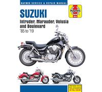 Suzuki Intruder, Marauder, Volusia & Boulevard Service 1985 to 2019