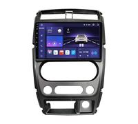 Suzuki Jimny 2007-2012 9 Pouces Android 12 Autoradio Écran Tactile CarPlay Android Auto, GPS, Bluetooth 5.0, RDS, DAB, HiFi, DSP, AM/FM, Caméra de Recul, Commande au Volant
