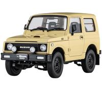 Suzuki Jimny Ja11-1 Avec Volant En Bois 1:24 Kit De Modèle En Plastique HASEGAWA