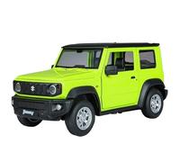 Suzuki Jimny SUV Tout-Terrain à l'échelle 1:24, modèle réduit en Alliage moulé sous Pression avec Effets sonores et Lumineux - Objet de Collection(Green)