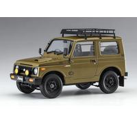 Suzuki Jimny W / Roof Transporteur 1:24 Plastique Model Kit Hasegawa