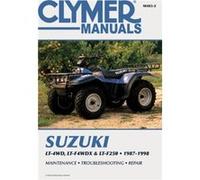 Suzuki LT4WD LTF4WDX LTF250 ATV 19871998 Service Repair Manual by Haynes Publishing Ed Scott (Auteur)