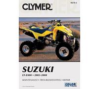 Suzuki LTZ400 Series ATV (2003-2008) Service Repair Manual