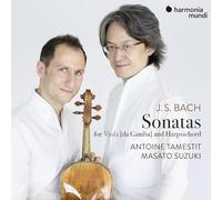 Suzuki Masato – Sonates BWV 1027-29 pour alto – CD – Harmonia Mundi