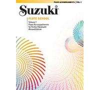 Suzuki Method( Flauto - Suzuki Flute School 7 Pf Acc.