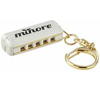 SUZUKI mini harmonica minore 5 trous 10 sons MHK-5W blanc NEUF du Japon