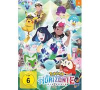 Pokémon Horizonte – Minori Suzuki, Megumi Hayashibara, Yuji Asada – DVD – Volume 2