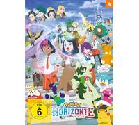 Pokémon Horizonte – Megumi Hayashibara, Minori Suzuki – DVD – 2 DVD (Polyband)
