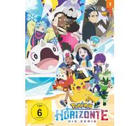 Pokémon Horizonte – Megumi Hayashibara, Saga Satoshi, Yuji Asada – DVD – Volume 5