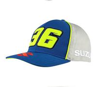 Suzuki MotoGP Ecstar Team Casquette de baseball Joan Mir, bleu, taille unique