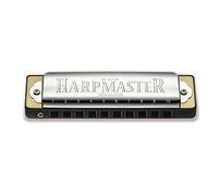 Suzuki MR200B Harpmaster Harmonica diatonique en si 10 Trous Chrome
