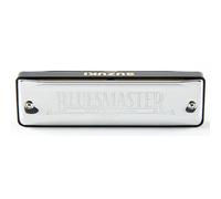 Suzuki Music Harmonica diatonique MR250A Bluesmaster en la 10 trous Chrome
