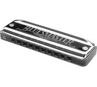 Suzuki MR250BB Bluesmaster Harmonica diatonique en si bémol 10 trous Argenté