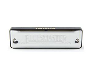 Suzuki MR250E Bluesmaster Harmonica diatonique en mi 10 Trous Chrome