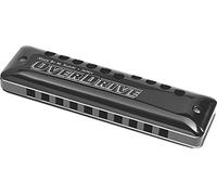 Suzuki MR300C Overdrive Harmonica diatonique en do 10 trous Noir