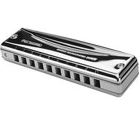 Suzuki MR350EB Promaster Harmonica en mi bémol 10 Trous Argenté