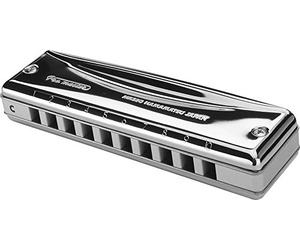 Suzuki MR350G Promaster Harmonica diatonique en sol 10 Trous Chrome