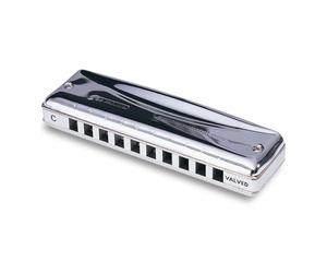Suzuki MR350VA Promaster Harmonica diatonique valvé en la 10 Trous Chrome